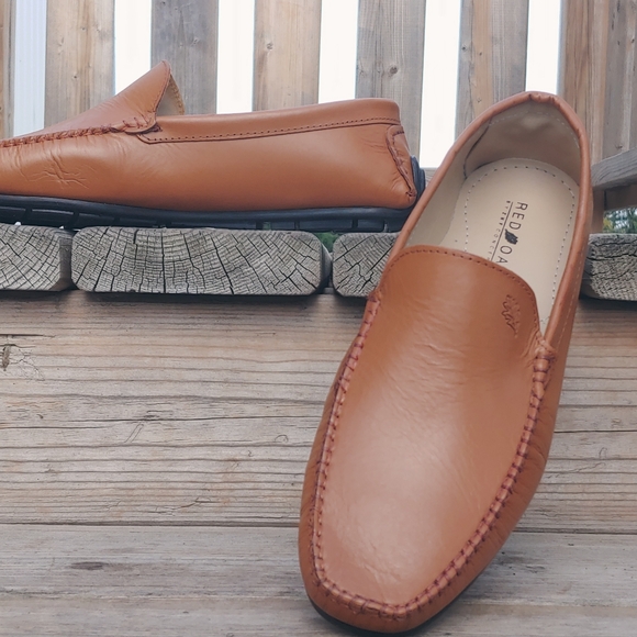 Mens Leather Driving Shoes ***not for wide feet*** - Picture 11 of 12